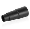 Staubsauger-Düse | Saugrohr-Adapter | Rohradapter für Staubsauger | FLA-D04-SCHWARZ