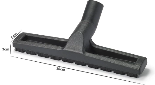 Universal-Düse für Staubsauger | Staubsauger-Düse | Staubsauger-Bürste | S-D26-SCHWARZ