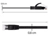 Netzwerkkabel LAN Ethernet Kat. 6a | Patchkabel RJ45 0,5M | Cat6a-0.5M