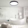 Deckenleuchte | Dimmbar | LED | CRL-24W-SCHWARZ