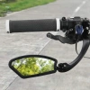 Fahrradspiegel für den Lenker | Linker Rückspiegel für Roller | Schwenkspiegel |HSJ-210