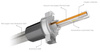 H3 LED Scheinwerferlampen R4 80W 9600lm LUMILED LUXEON 12V-24V | 2 Stück