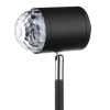 Stehlampe Stimmungslicht | Sonnenuntergang Projektor | Lampe mit austauschbaren farbigen Einsätzen | RB-C150-Schwarz