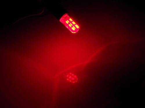 LED-Autolampe W5W T10 24 SMD 3014 CAN BUS Silikon