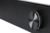 PC-Soundbar 2.0 mit LED-RGB-Beleuchtung | 6W RMS 20Hz-20kHz 4ohm | S4