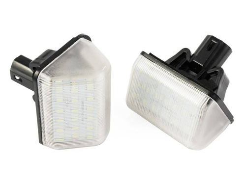 LED-Kennzeichenbeleuchtung für MAZDA CX-5, CX-7, Mazda 6 | PZD0072