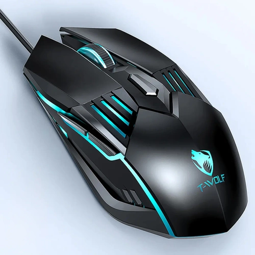 Kabelgebundene Gaming-Maus | RGB beleuchtete Gaming-Maus | G560-Schwarz