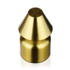 LED-Tischlampe Pilz | Kabellose Tischlampe für Hotel, Restaurant | Berührungsempfindliche Nachtlampe | HJA42-GOLD