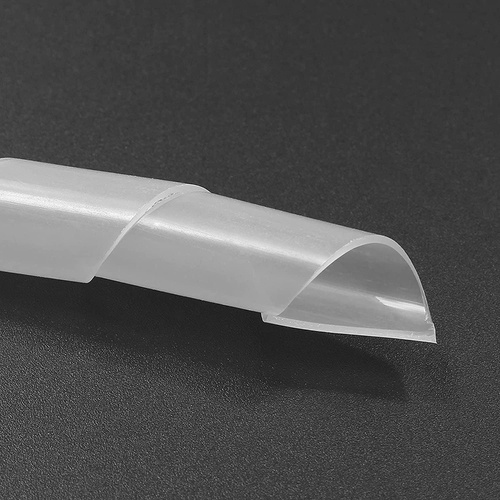 Kabel-Organizer, Kabelschutz, Geflechtschlauch für Kabel und Leitungen | 20 mm | weiß | CRG-001-10M