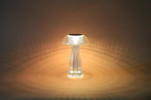 LED-Tischleuchte | Nachttischleuchte RGB mit integriertem Akku und Fernbedienung | YG-1128-C16