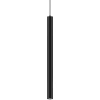 Schwarze Pendelleuchte | Moderne Deckenleuchte | Dekorative Beleuchtung | CTD-L80CM