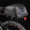 3in1 Fahrradtasche für den Kofferraum 8L | Wasserdichte Tasche mit Reflektoren | Geräumige Hinterradtasche für den Kofferraum | FGTB-02