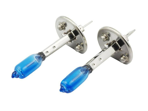 Ein Satz Glühlampen H1 Super White 55W