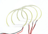 Satz COB-LED-Ringe