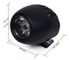2 Stück | Osram LED | Set stylischer Motorrad-Halogenlampen | JG-992Z
