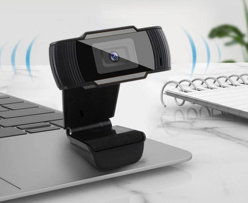 Webkamera FULL HD | Sensor F37 Linse 1080p | Q8-Schwarz
