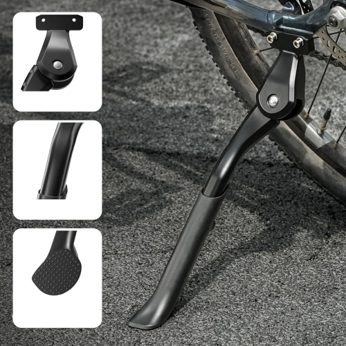 Pro+ verstärkter Fahrradständer für 24-29&quot; Fahrräder | Stabiler Ständer für E-Bikes, MTBs und Citybikes | Verstellbarer Fahrradständer | LGA-28