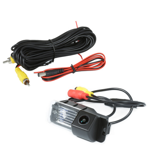 Dedizierte Rückfahrkamera passend für VW Passat B6, B7, CC, Seat Leon II, Ibiza IV, Exeo, Altea