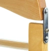 Kleiderbügel | Drehbarer Hosenbügel | S-8101-WOOD