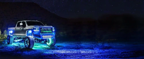 LED-Unterbodenbeleuchtung | RGB | 12 Stück