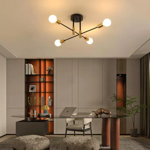 LED-Deckenleuchte | mehrere Lichtquellen | RLH-40S-W