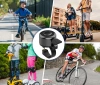 Lenkerklingel aus Metall | Laute Klingel für Fahrrad oder Roller | QTLD-274