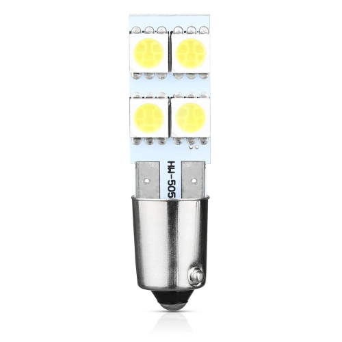 LED-Autolampe BA9S BA9XS 4 SMD 5050 CAN-BUS