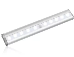 LED-Unterbauleuchte kabellos mit Bewegungs- und Dämmerungssensor | magnetische Nachtleuchte zur Beleuchtung von Arbeitsbereichen | weiß | C1565-WHITE