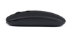 Kabellose optische Bürocomputermaus | 2,4 GHz + Bluetooth 5.2 | 800-1600 DPI | Schwarz | X1-Dual
