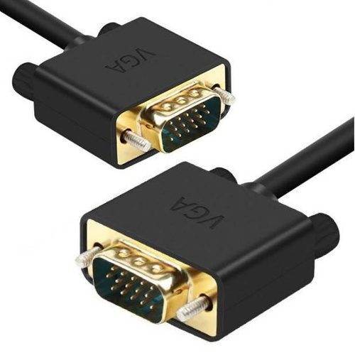 Robuster VGA-Kabel - VGA | D-SUB | FULL HD - 1080p | 2 Meter | VG-2-2M