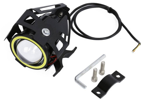 LED-Zusatzscheinwerfer Set | CREE U7S mit integriertem COB-Ring | U7S