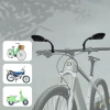 Fahrradspiegel für den Lenker | Rechter Rückspiegel für Roller | Schwenkspiegel | HSJ-210-Rechts