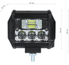 LED-Arbeitsleuchte | 18 W Combo | 8 LEDs | IP68 | WL1018W-C