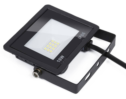 LED-Flutlichtstrahler | 10 W | 950 lm | 210–230 V | schwarz | BL-10W-Black