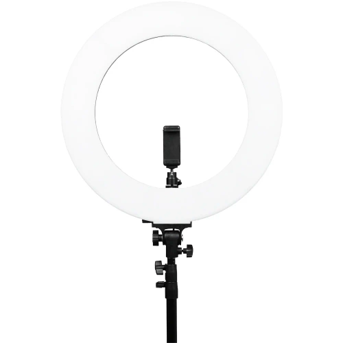 Starker Ringlicht 300W RL-480 mit 210cm Stativ | 3 Farbtemperaturen | SENY | RL-480 2-in-1