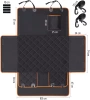 Kofferraummatte, wasserdichte Transporttasche für Tiere | Mit Tasche und abnehmbarem Mesh-Netz | DM-021