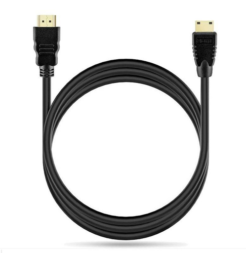HDMI-Kabel - Mini HDMI | 4K | 3D | 1,5 Meter | HN-1.5-1.5M