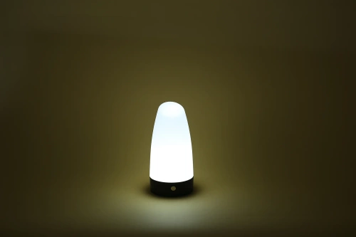 Berührungsempfindliche LED-Tischlampe - Kaltweiß | Kabellose Nachtlampe | YG-D017-Weiß