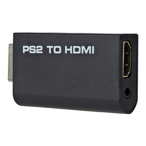 Adapter für Sony Playstation 2 auf HDMI mit 3,5 mm Mini-Klinke | HY-31