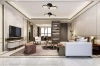 Moderne Deckenleuchte | Plafon | LED | Schwarz | RLC-C28W-B
