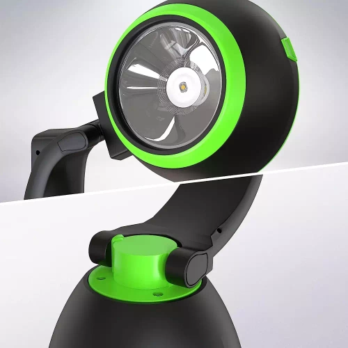 LED-Campinglampe mit Powerbank-Funktion | 3 Leuchtmodi, 1.500 mAh | HWL-005