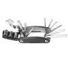 Fahrrad-Multitool - Inbusschlüssel, Aufsätze, Steckschlüssel | Werkzeuge 16-in-1 | Schlüsselset | MFT-16in1