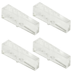 Packung mit 4x Clips / Montageadapter für BMW LED RINGS / CCFL / COB