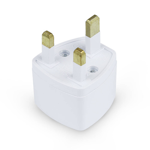 Universalnetzadapter, Reisesteckeradapter mit EU/USA/CN-Steckdosen zu UK-Steckdosen | AD-UK03