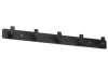Handtuchhalter für Bad oder Küche | Loft | Schwarz | DSG-H05