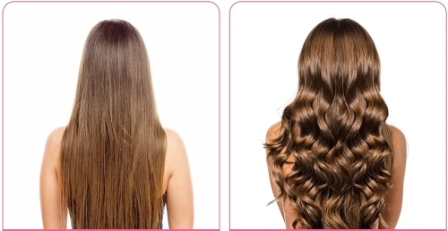 Lockenwickler ohne Hitze | Set zum Wellenstyling | pink | SD-13-PINK