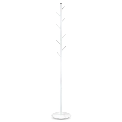 Kleiderständer | Jacken- und Oberbekleidungshaken | Weiß | ZK-329-WHITE