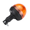 LED Warnleuchte auf Pfosten montiert | Warnblitz | Drehlicht | LED-03L-3-V2