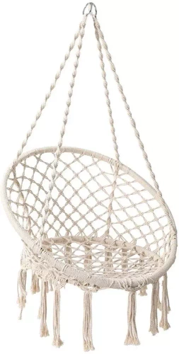 Hängesessel | bis 120 kg | grau | DY-A003-GREY