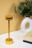 LED-Tischlampe | Moderne Nachtlichtlampe mit integriertem Akku | ATL08-GOLD